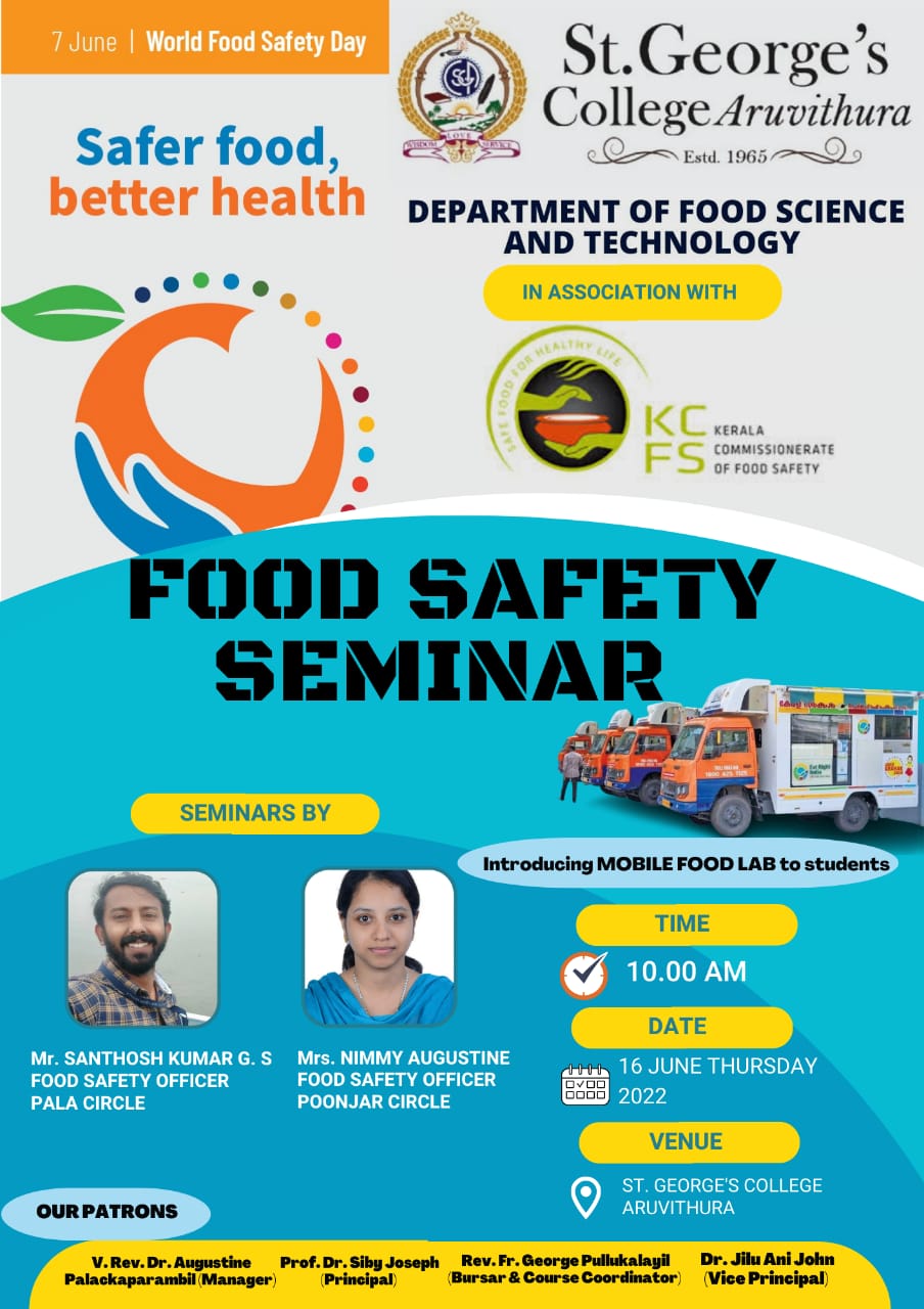 Food Safety Seminar & Food Handlers Training